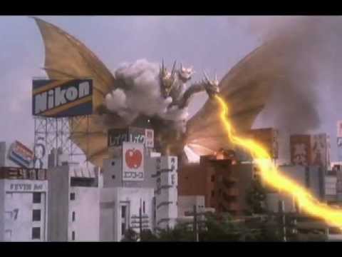 King Ghidorah's Terror-Akira Ifukube