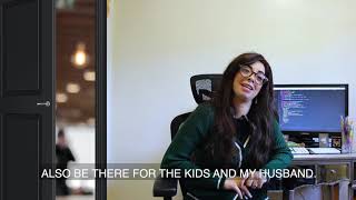 Mom Creates Robot to Take Care of Her Kids!