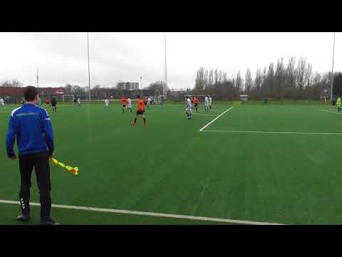 3 feb 2018 VV De Meern O17-2 - Vreeswijk O17-1 vriendsch 3-1 Doelpunt Vreeswijk (2-1)