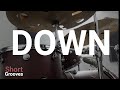 Blink 182 Down Drum Lesson Short Grooves