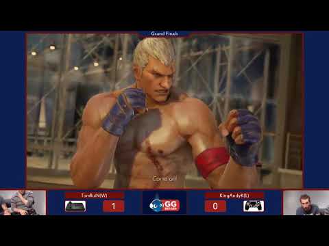 GG Bergen Laksevåg 24 - TomRuiN vs KingAndyK - Grand Finals - Tekken 7