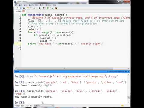 1 3 7 Mastermind Function Python Csp