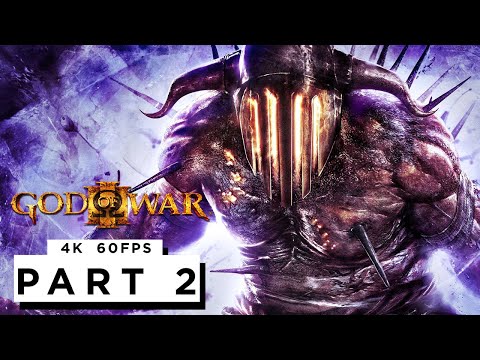 GOD OF WAR 3 REMASTERED ENDING PS5 Walkthrough Gameplay Part 2 - (4K 60FPS) FULL GAME