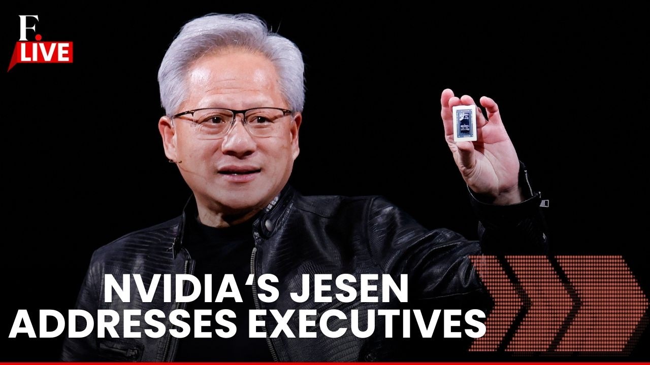 Jensen Huang LIVE: Nvidia's CEO Huang Meets Executives from South Korean Companies