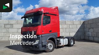 Mercedes-Benz Actros 1845 Actros 4X2 BigSpace 2xTanks MirrorCam Euro 6 truck tractor | Image 2 - Autoline