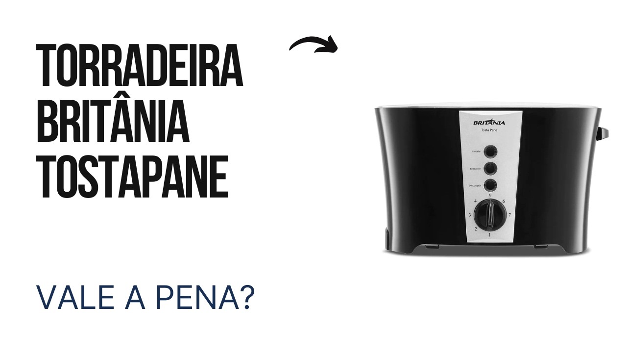 Miniatura da avaliação em vídeo de Tostador Panasonic Flashxpress 4 Rebanadas