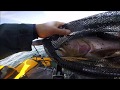 Strawberry Reservoir Fly Fishing Float Tube Nov 17