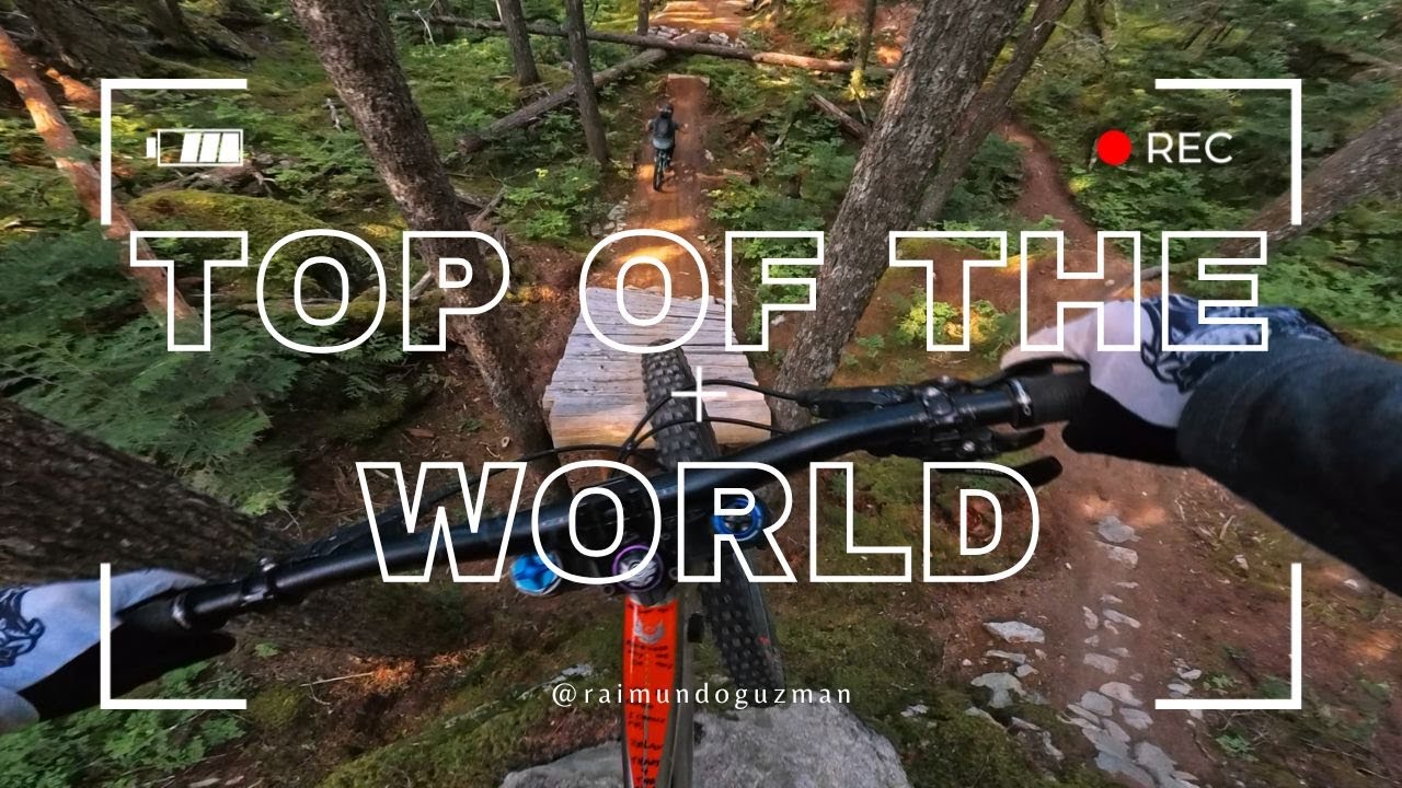 First time doing Top of the world in Whistler