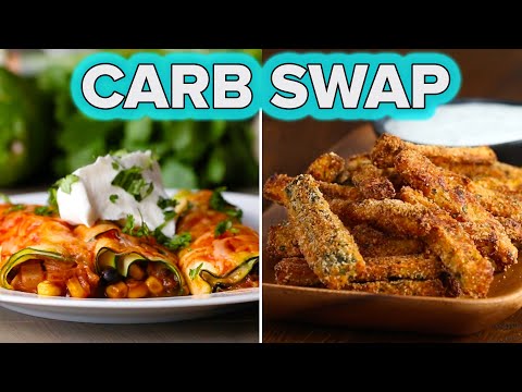 , title : '5 Amazing Zucchini Carb Swaps'