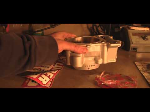 269CC Cylinder Works Big Bore Kit : YZ250F Example