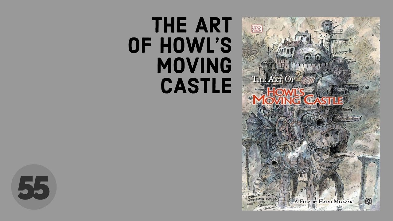 The art of Howl's moving castle [4K]