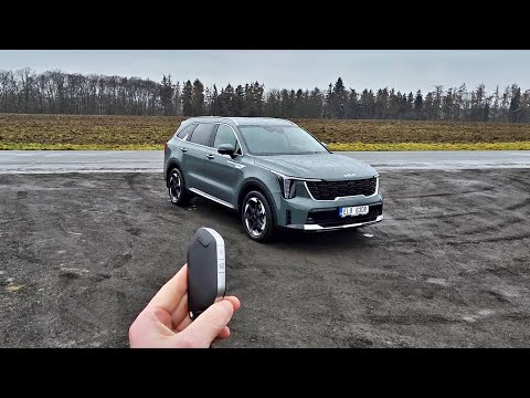 2025 Kia Sorento PHEV | silent walkaround | #nowords
