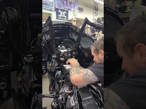 2023 Road Glide Special Bar Setup #harleydavidson #mods #bars