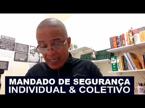 LEI N° 12.016/09 - MANDADO DE SEGURANÇA (INDIVIDUAL & COLETIVO)