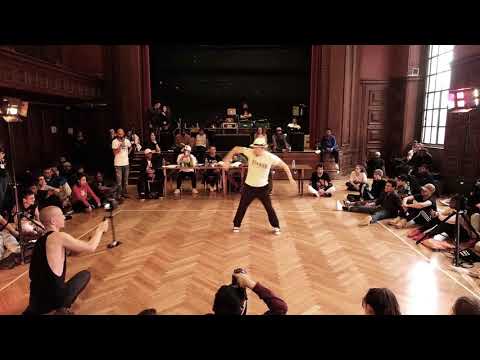 BATTLE JAIA 6 - Poppin C - Judge Demo - POPPING