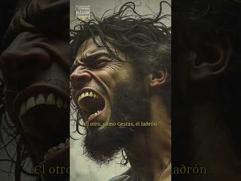 ¿quiénes eran los dos ladrones que fueron crucificados junto a Jesús?