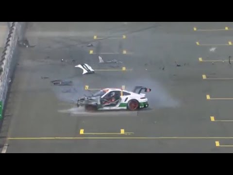 Porsche Carrera Cup Germany 2025 | Norisring Race 1 | Essmann Big Crash