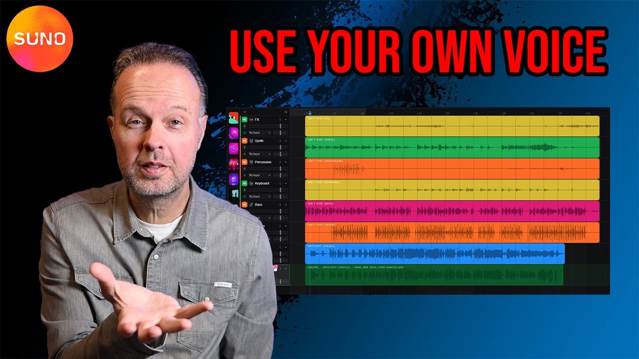 Suno Studio Secret: How to Make Suno Generate Vocals That Sound Like YOU! video thumbnail