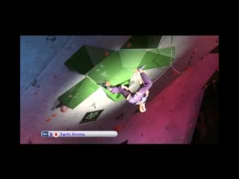 IFSC Climbing World Cup Boulder 2011 - Lead - Highlights