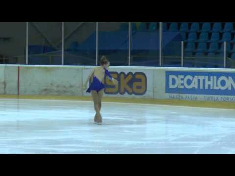 3 Tatiana KASPRZYK FS Solistki Novice Advanced I Opolska Łyżwa 2016
