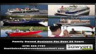 preview picture of video 'Sawyers Marine Boat Sales Scottsville, KY'