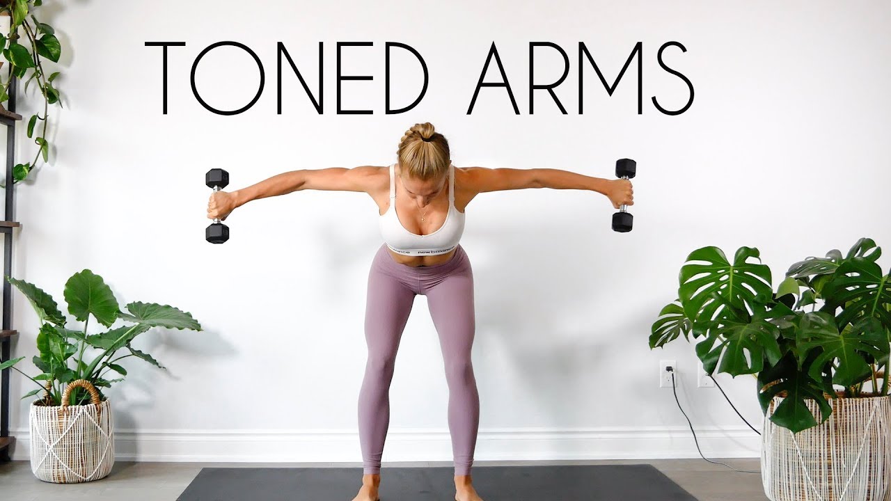 10 Min Toned Arms Chloe Ting Off 64