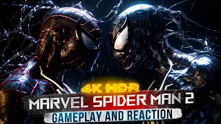 [4K HDR] Marvel’s Spider Man 2 // GAMEPLAY 60FPS | Reaction | Extreme Quality