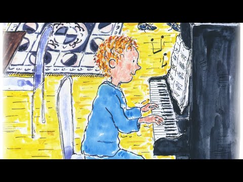 Peter Pajamas - An illustrated story for kids with music by JS Bach