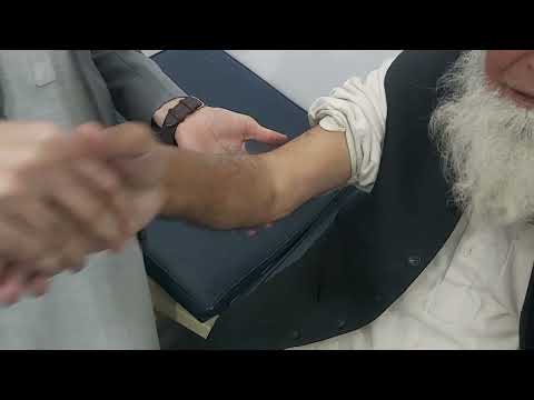 How to check cogwheel rigidity and lead pipe rigidity | Resting tremor  | Parkinson disease