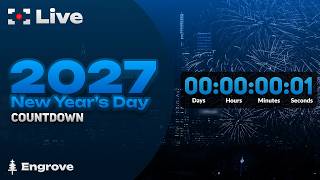 [LIVE] 2027 New Year's Day Countdown