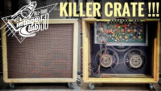Video thumbnail for This WILL change your mind on CRATE Amps!! by Johan Segeborn
