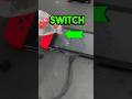 😱Drenched Nintendo Switch? Salvage Secrets Exposed! #shorts