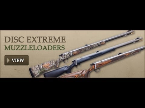 Muzzleloaders - Knight Rifles Disc Extreeme & Long Range Hunter Muzzleloader Instructional Video.