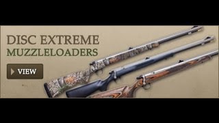 Muzzleloaders - Knight Rifles Disc Extreeme & Long Range Hunter Muzzleloader Instructional Video.