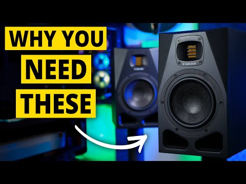Adam Audio A7V kolonėlė, Juoda video