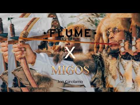 Flume X Migos: HermiT-Shirt    (Hyperparadise Hermitude Flume Remix X Migos T-Shirt)