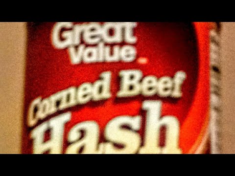 Great Value Corned Beef Hash