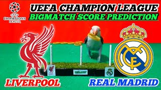 REAL MADRID VS LIVERPOOL || UEFA Champions League 2025/2026 || Score Prediction