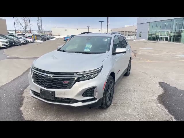 2022 Chevrolet Equinox RS AWD, LEATHER, NAVI, SUNROOF, LOW KM in Cars & Trucks in Oakville / Halton Region