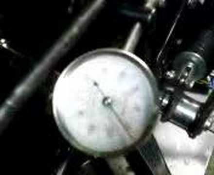 Harley Twin Cam Pinion Shaft Run Out 30+ thousand