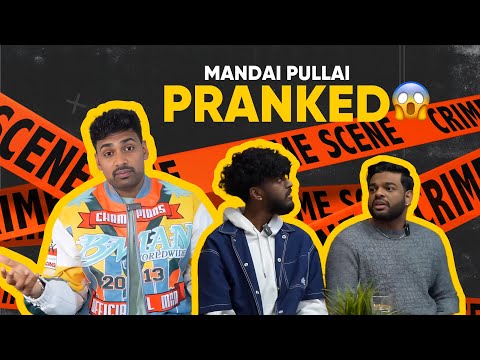 MANDAI PULLAI PRANKED by Daniel Yogathas - Supaveen &Vidusan