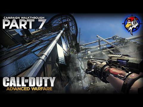CoD AW: "UTOPIA" - Campaign Walkthrough PART 7 (Call of Duty: Advanced Warfare Gameplay)