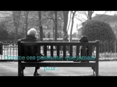 "Le Désespoir est assis sur un banc" par Jacques Prévert