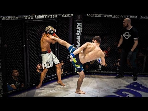 Aggrelin 26 - Ion Vada vs. Abner Souza
