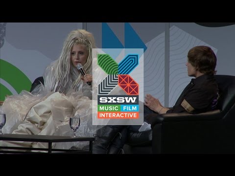 Lady Gaga: Keynote | Music 2014 | SXSW