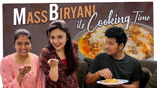 MASS BIRYANI its Cooking Time   Mukku Avinash  Sre
