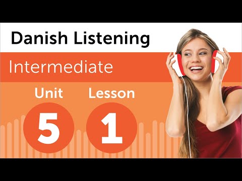 Learn Danish | Listening Practice - Talking About Getting Home in Danish