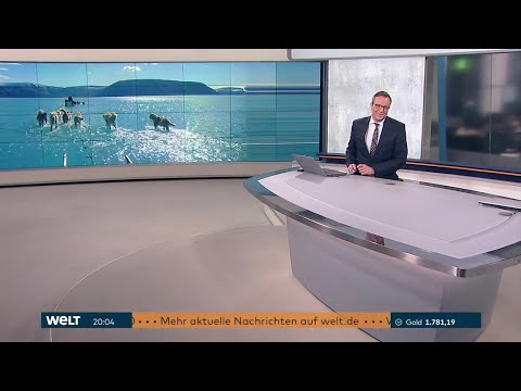 Die letzten Tage aus dem alten Studio – WELT Nachrichten