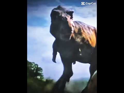 The river raft scene was the best scene in the whole movie! || #jurassicworldrebirth #dinosaur #edit