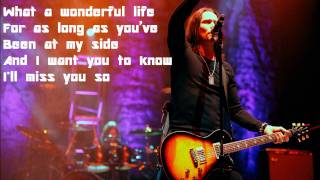 Wonderful Life by Alter Bridge Lyrics